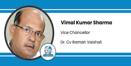 Interview Vimal Kumar Sharma Vice Chancellor at Dr CV Raman Vaishali